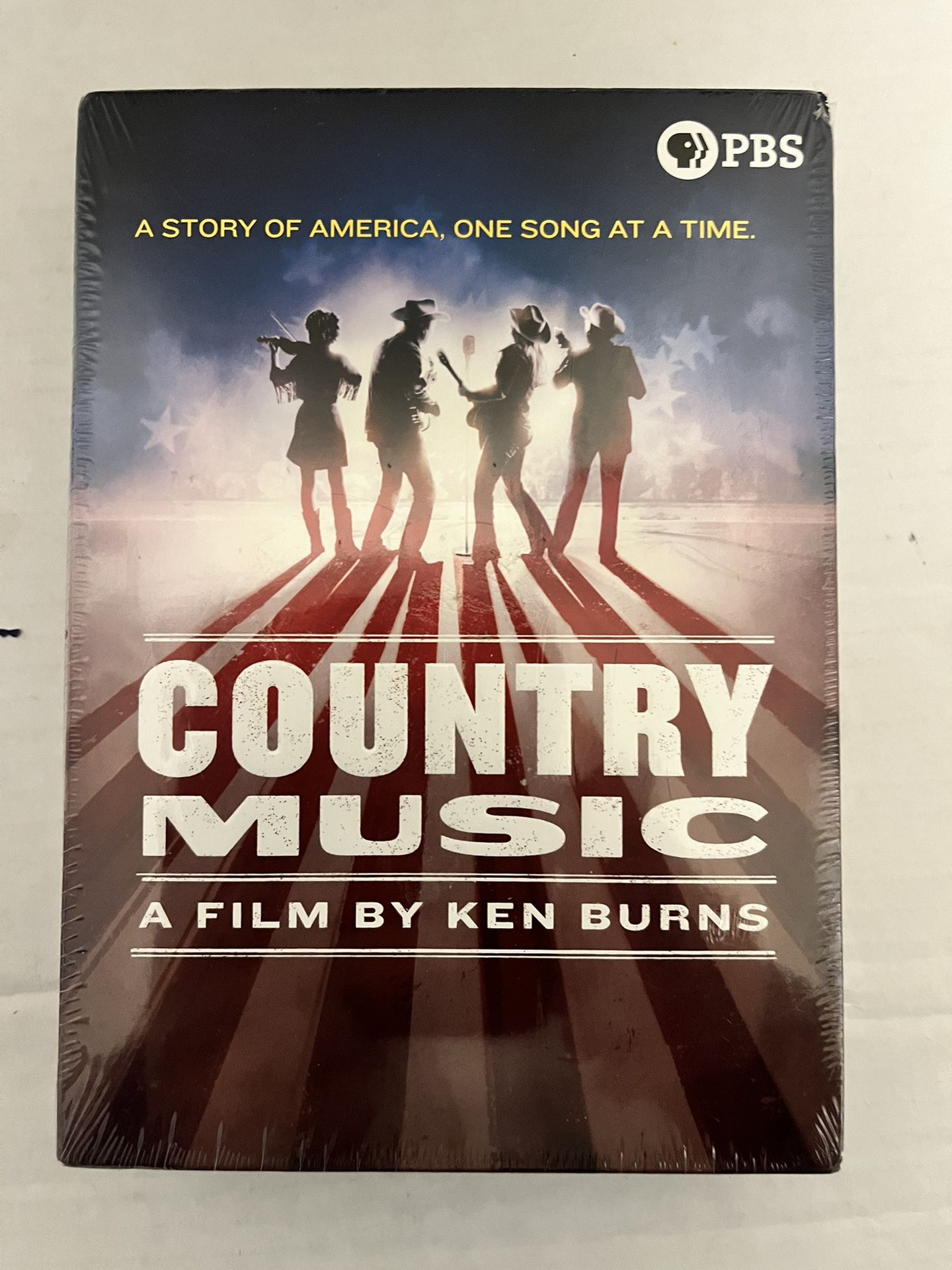 Country Music - A Film By Ken Burns - (New) - (Unopened) (8) - Discs PBS