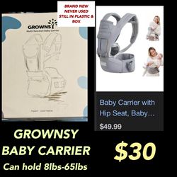 GROWNSY BABY CARRIER 