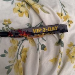 Escape 2 Day VIP Wristband 