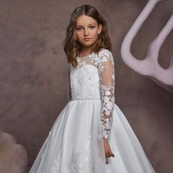 Flower Girl Gown - Size 8