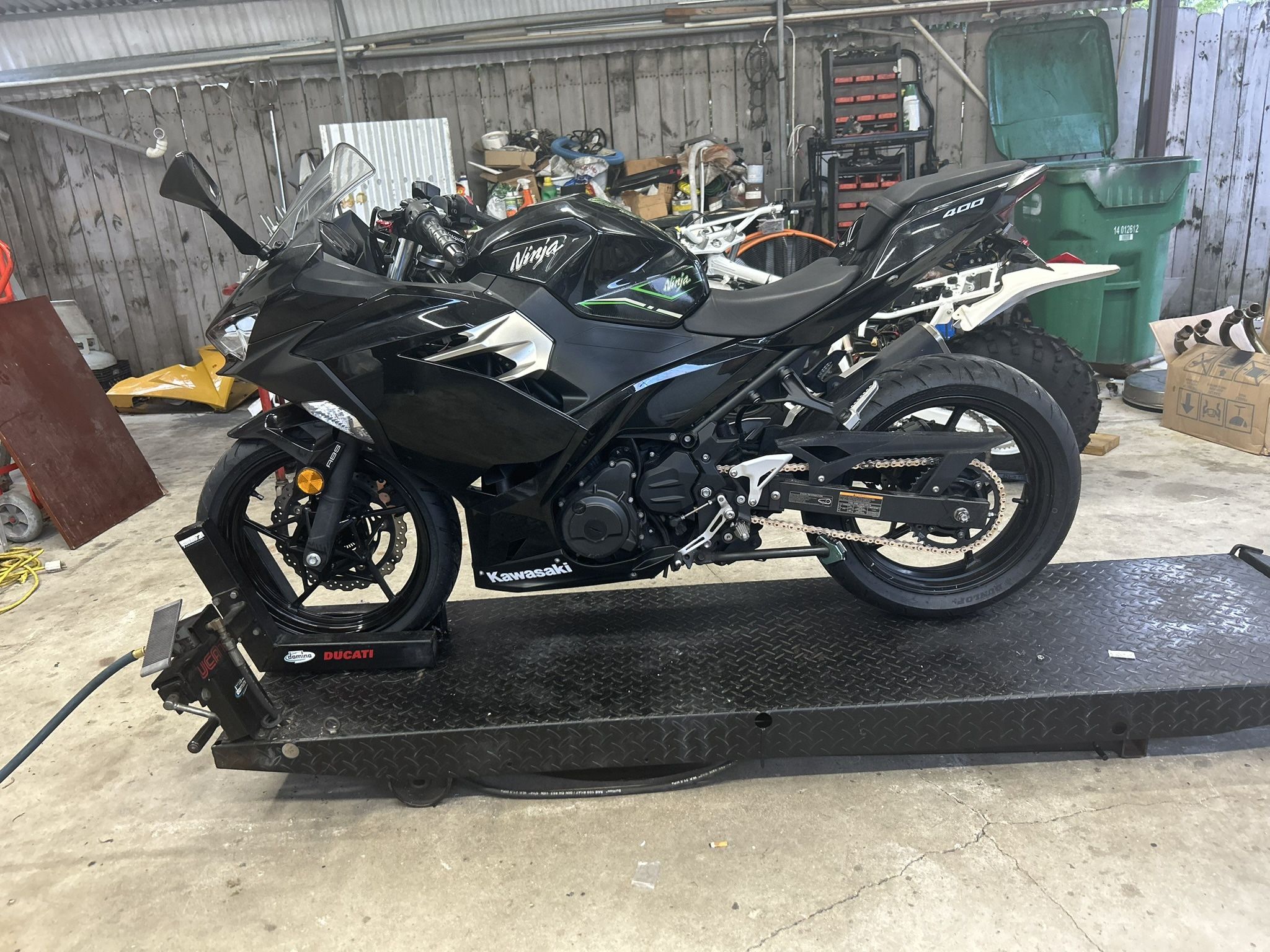 2018 Kawasaki Ninja 400
