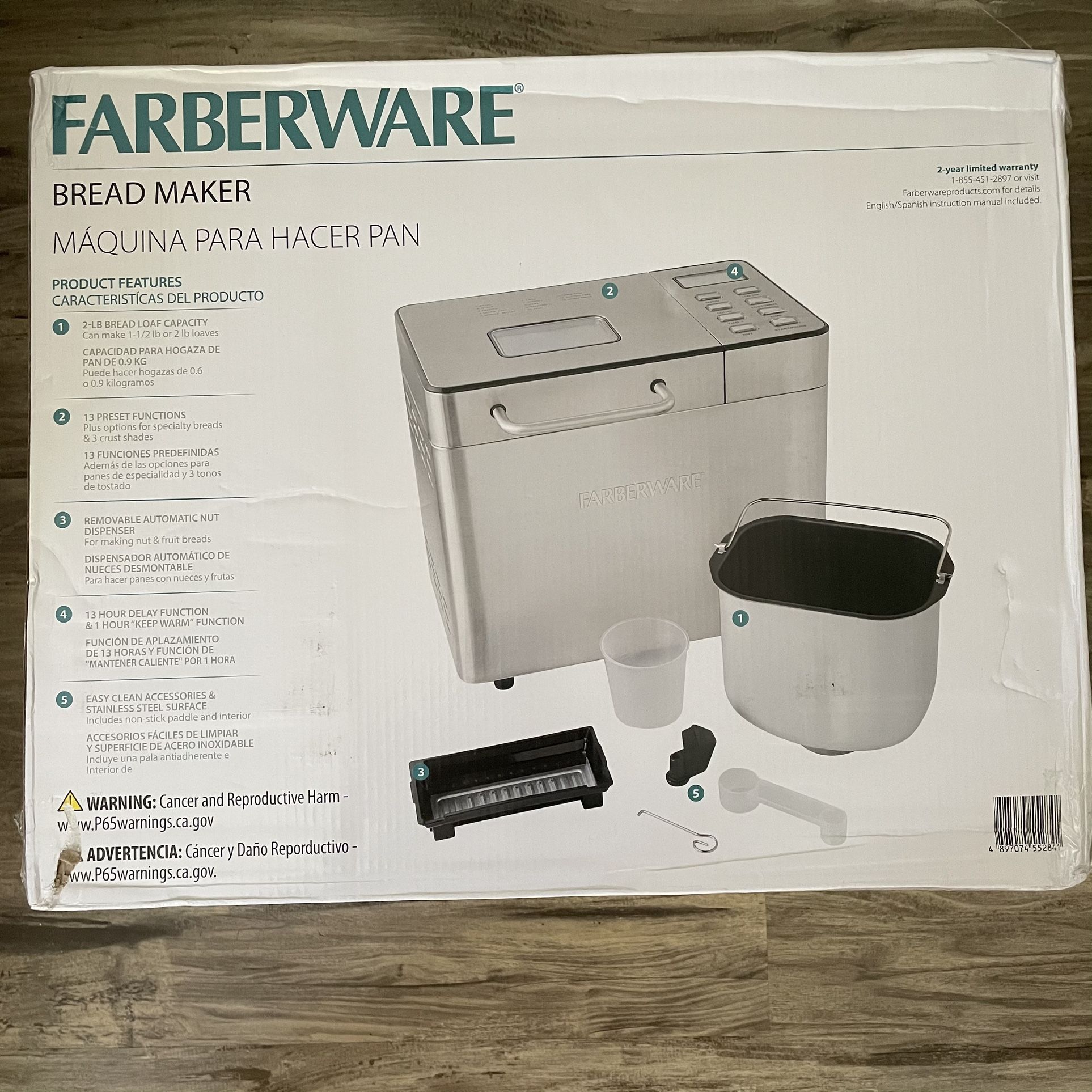 Farberware Bread Maker