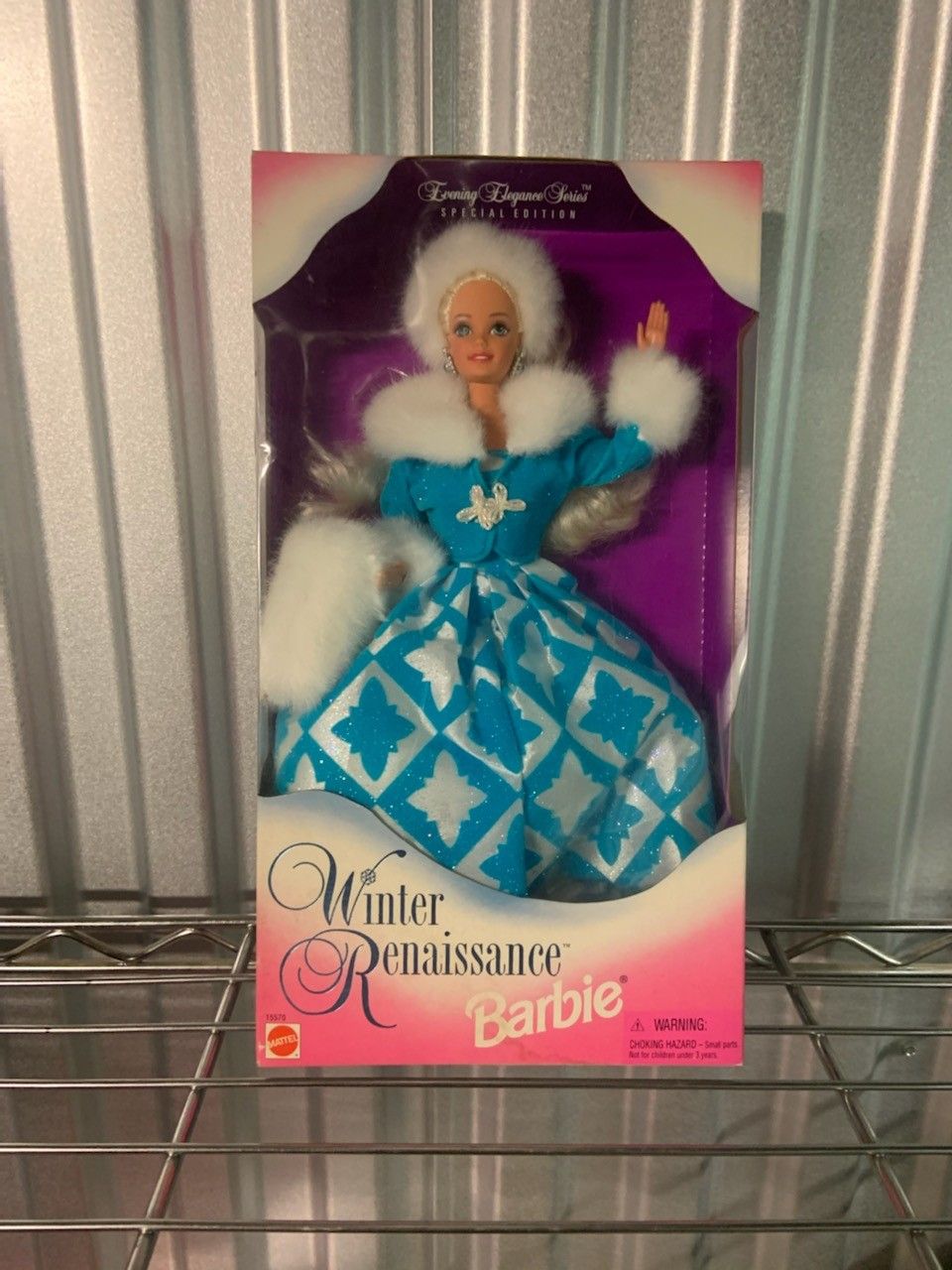 Winter Renaissance Barbie