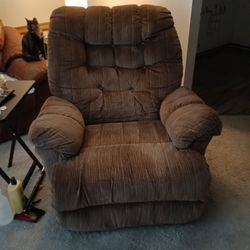 Brown Nice Recliner 