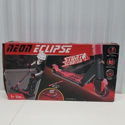 Neon Eclipse Stunt Kids Scooter 5+ Years 220 Lbs New!