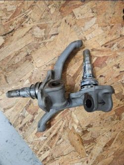 Vw bug front spindles