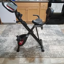 4 In 1 Folding Stationary Bike 