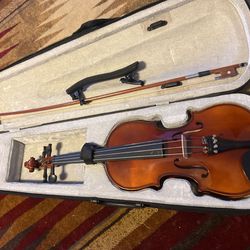 Violin Comes With Stick Tuner And The Rosin