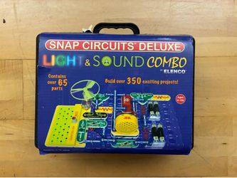 Snap Circuits Deluxe Light & Sound Combo