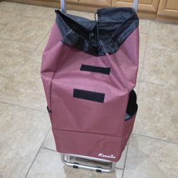 Grocery Cart on Wheels 300lbs