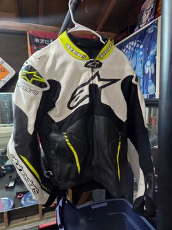 Alpinestars Leather Motorcycle Jacket