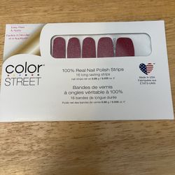 Color Street Nails Cran-tastic
