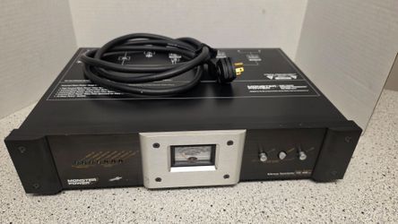 Monster Power HTS 3500 MKII Home Theatre Reference Power Center
condition is used works properly
