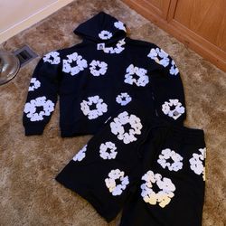 Denim Tear Set