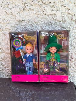 New 1999 Barbie Tommy Doll Set Of Two, Price For Both, Precio Por Los Dos