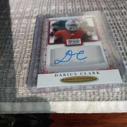 2021 Premier Draft Darius Clark