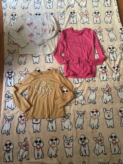 Girls long sleeve shirts