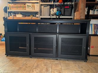 TV Console, Black