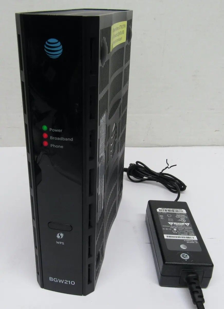 AT&T Arris BGW210-700 WIFI Wireless Internet Modem Router

