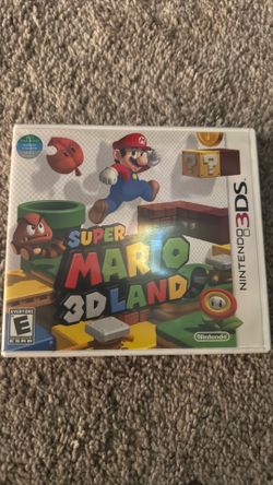 Super Mario brothers 3D land