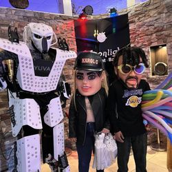Led Robot Show