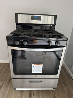 Whirlpool Gas Range