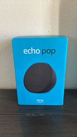 Alexa echo pop