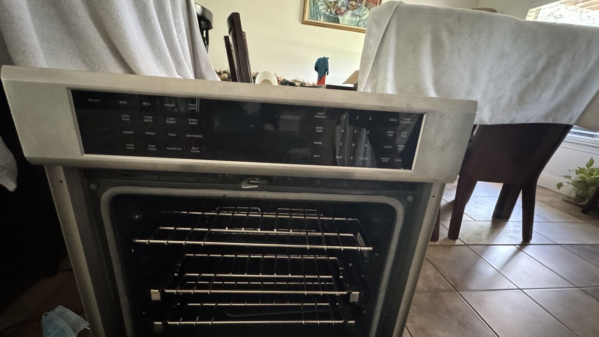 Thermador 27 Inch Masterpiece Single Oven MED271JS