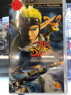 Jak & Daxter: The Lost Frontier - PSP