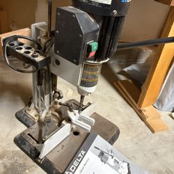 DELTA hollow chisel mortiser Drill Press