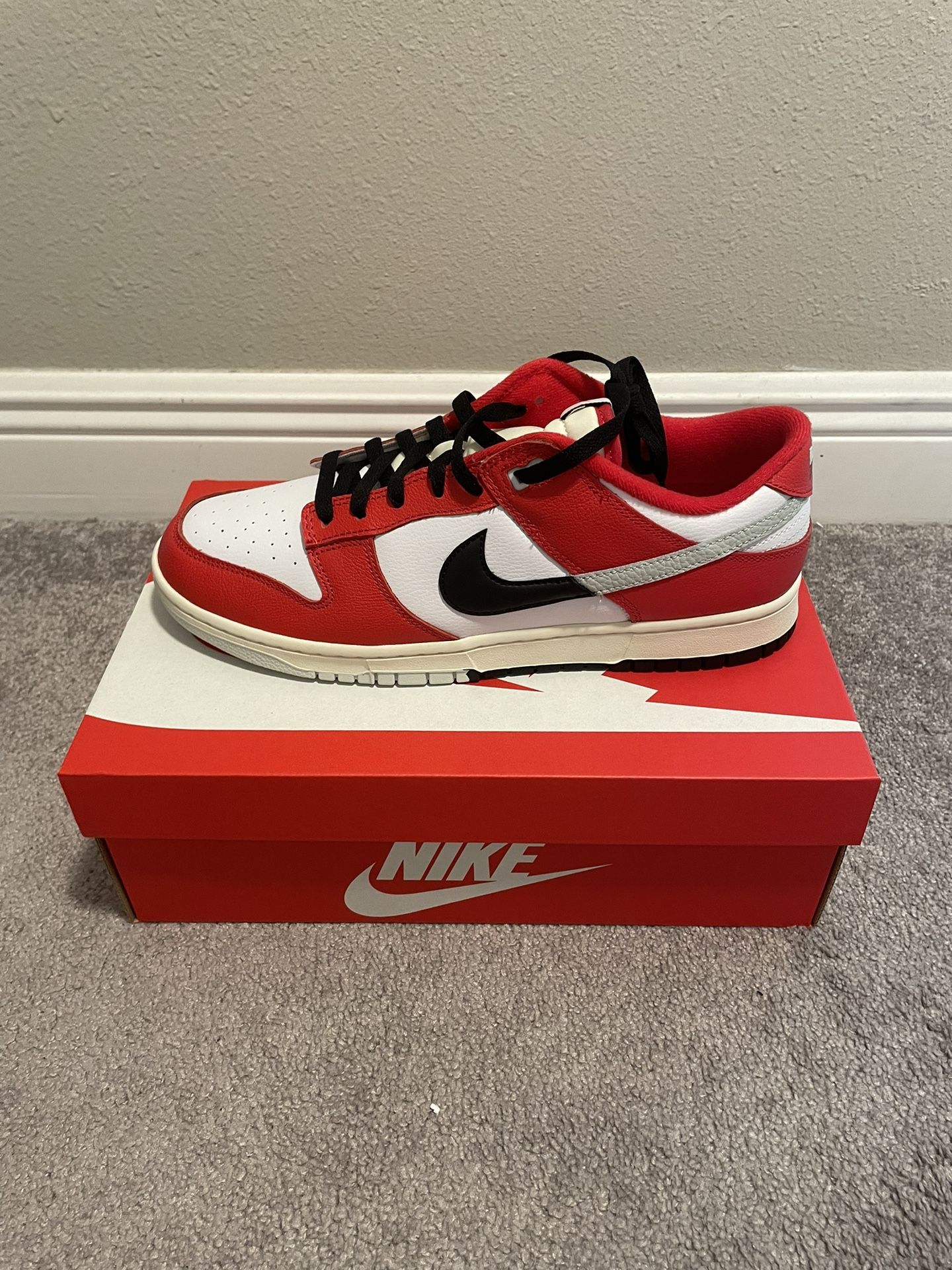 Nike Dunk Low Retro PRM “ Chicago Split” ️ for Sale in Pembroke