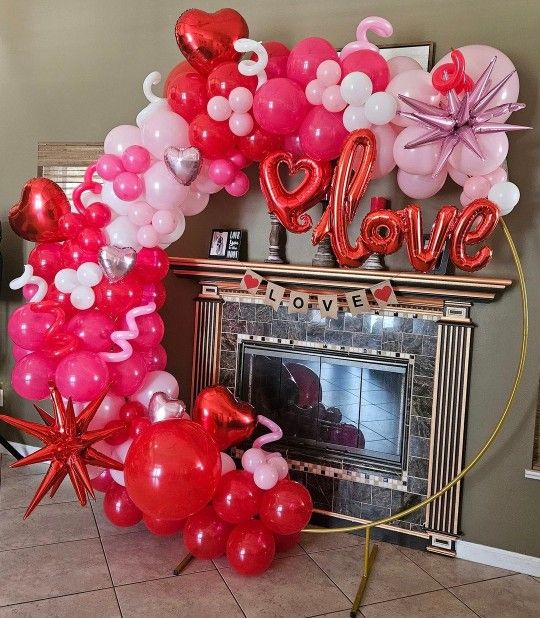 Balloon Hoop Arch