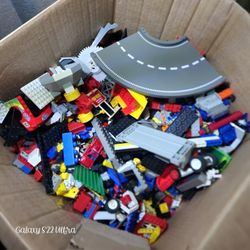 Big Box Of Legos. 