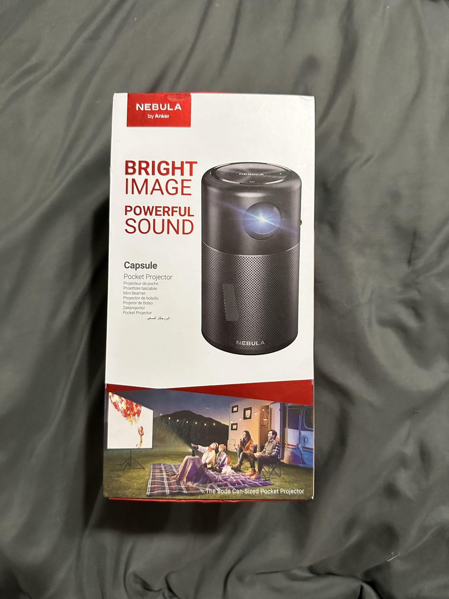 Anker Nebula Capsule Projector for Sale in Fontana, CA - OfferUp