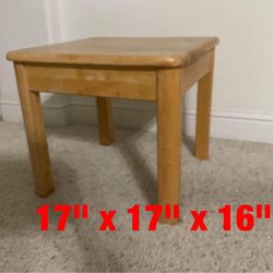End  table  -  $10