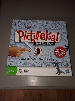 Pictureka 2nd edition game