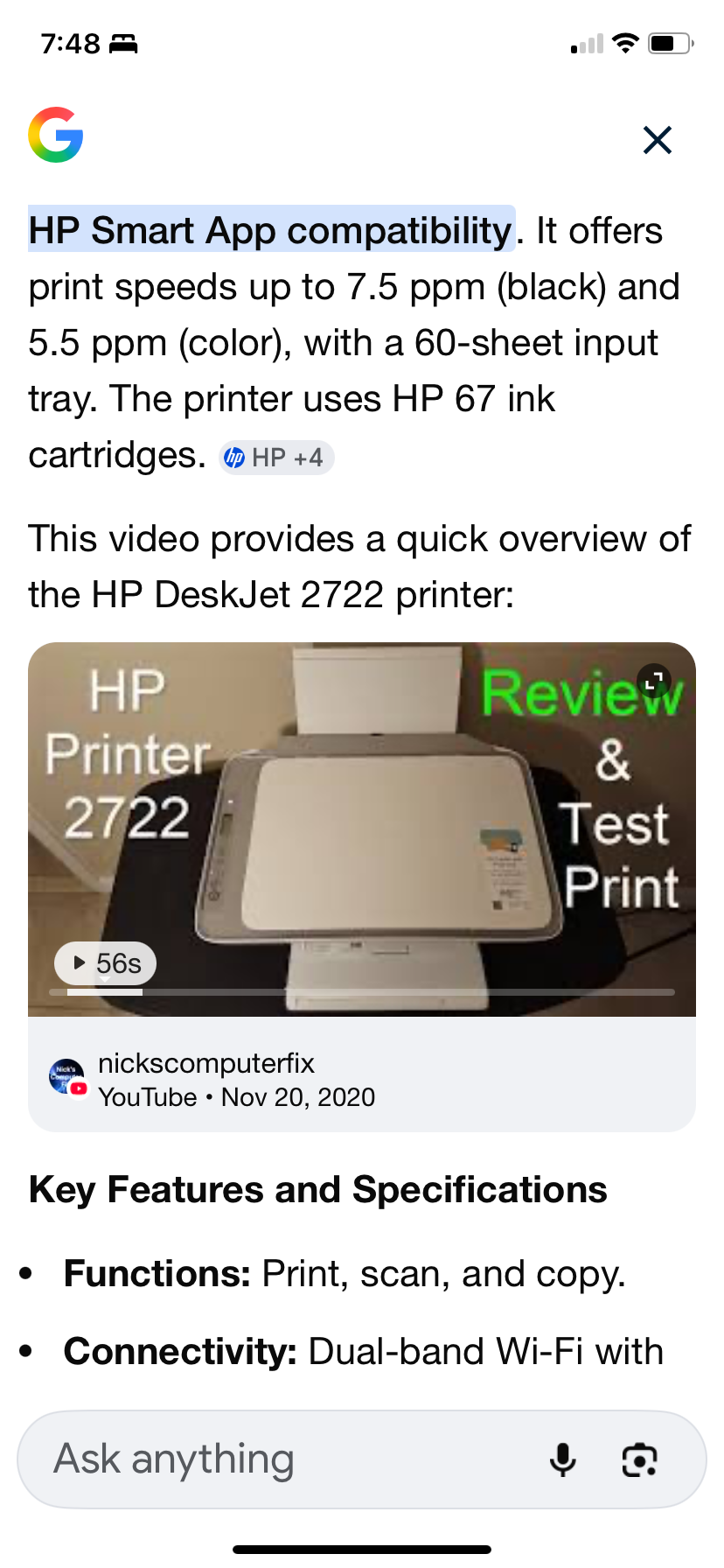 Printer