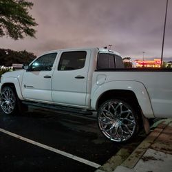 26 INCH RIMS AND TIRES