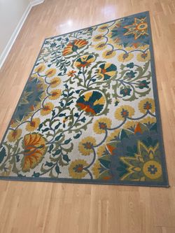 Rug bigger than 5x7