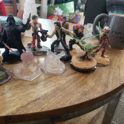 Disney Infinity Star Wars Characters