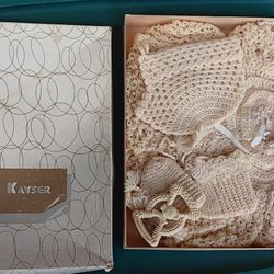Vintage Kayser Baby Girl Clothes And Teether