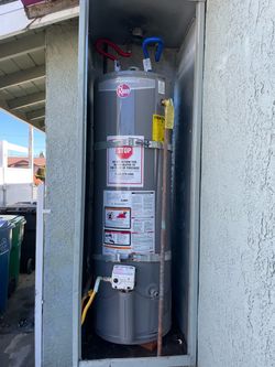 Refurbished water heaters 30, 40 & 50 gallons