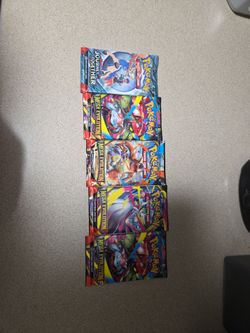 Mega evolution booster packs