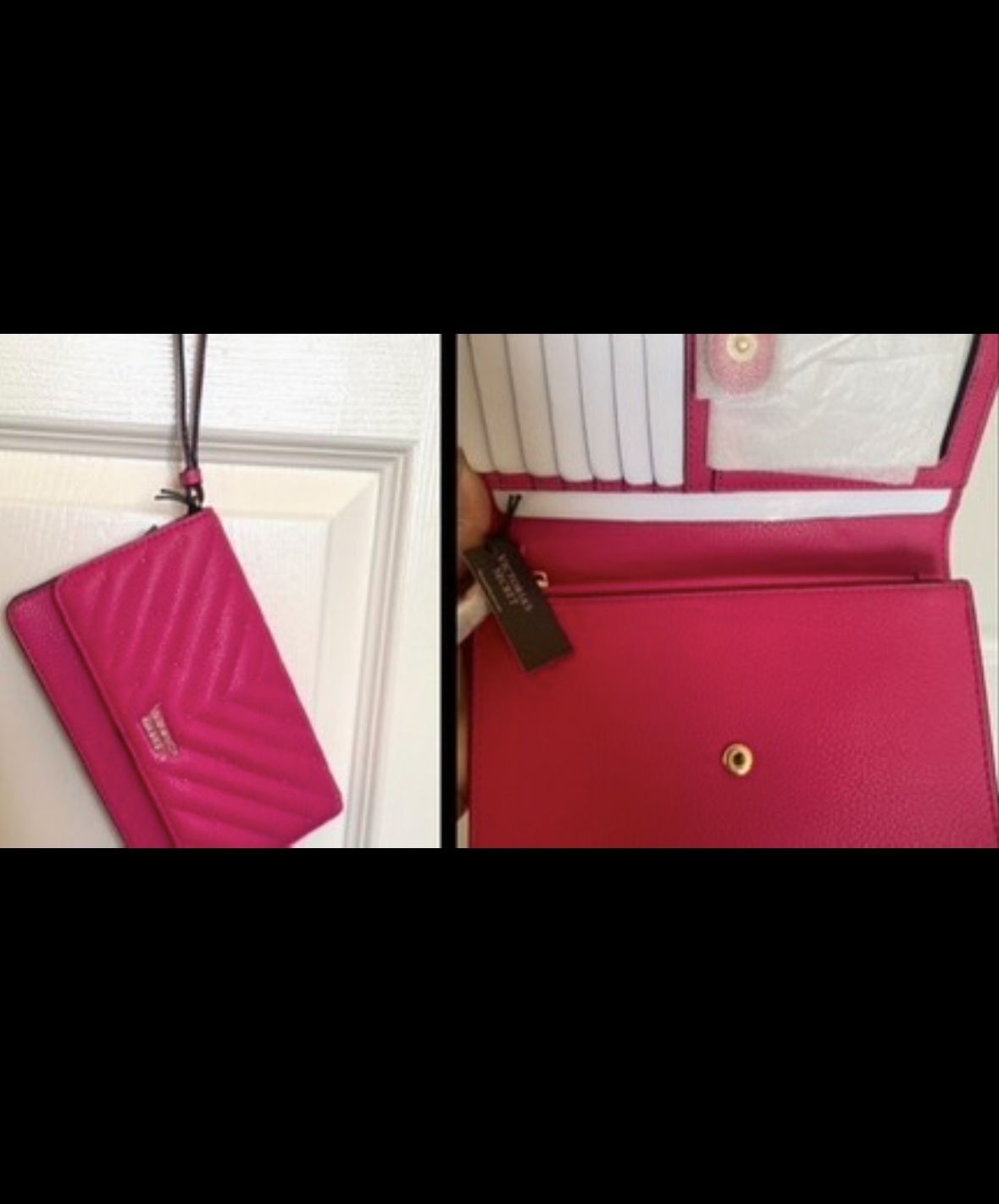 victoria secret wristlet 