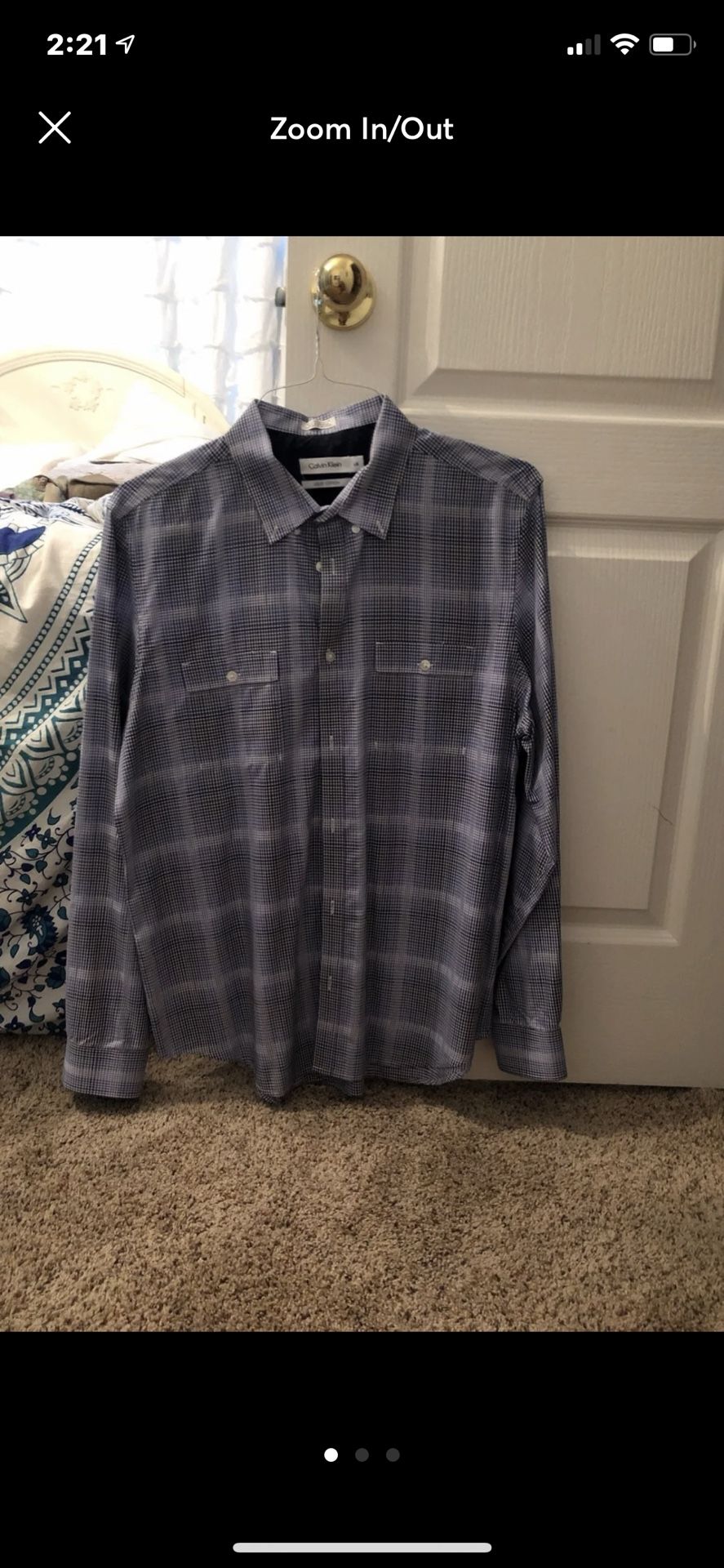 Men’s Calvin Klein Button Down