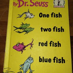 Dr. Suess One Fish Two Fish