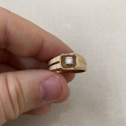 10K Gold Ring