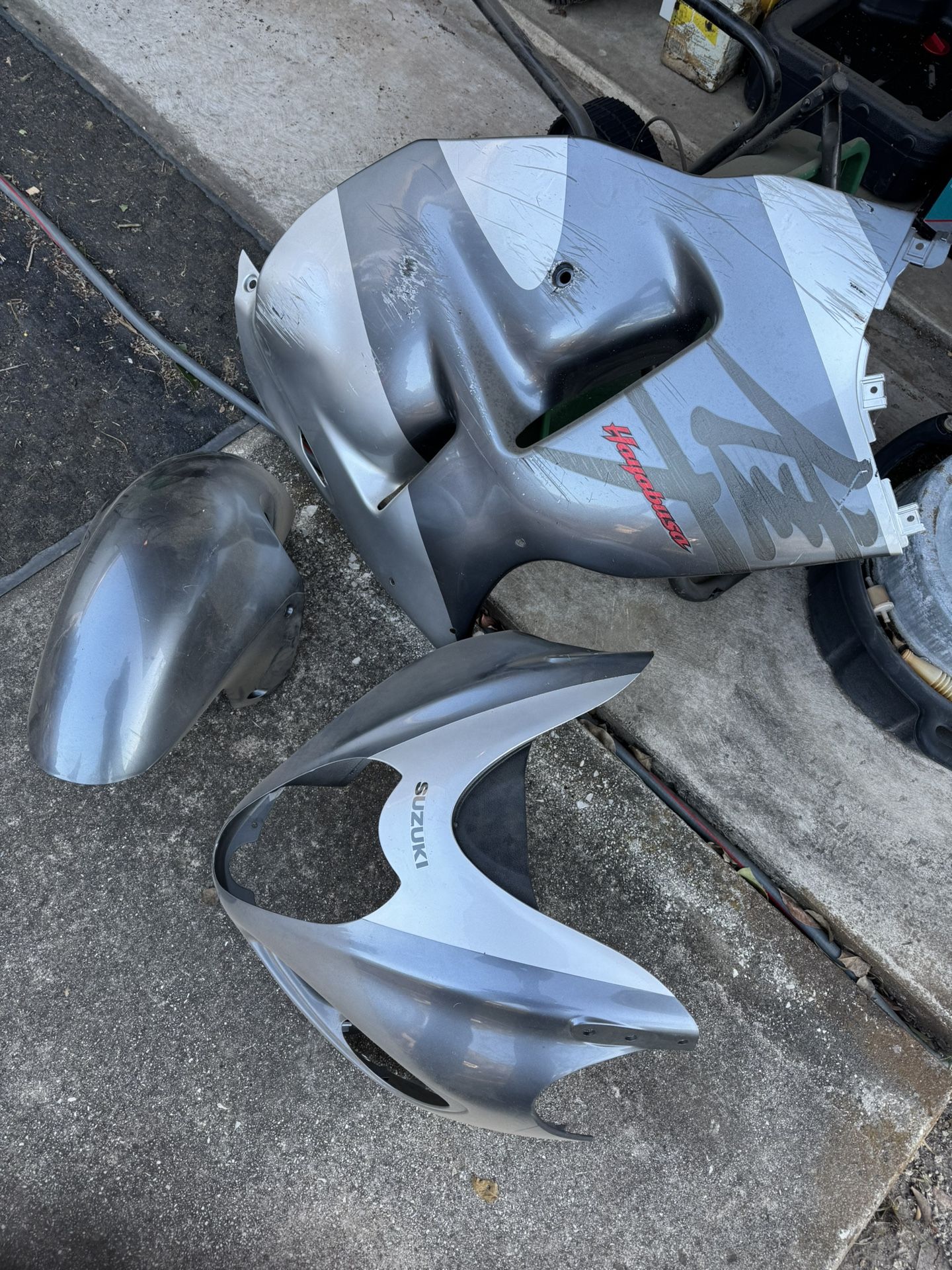 2003 Suzuki Hayabusa