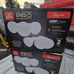 New Globe Pro Security Lights