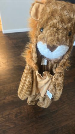 Lion Toddler Costume